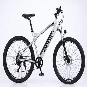 Finland surron-bicicleta eléctrica con batería para hombre, equipo de bicicleta de montaña, neumático ancho, cruiser, 26 pulgadas, 48V, Hebei Mongoose