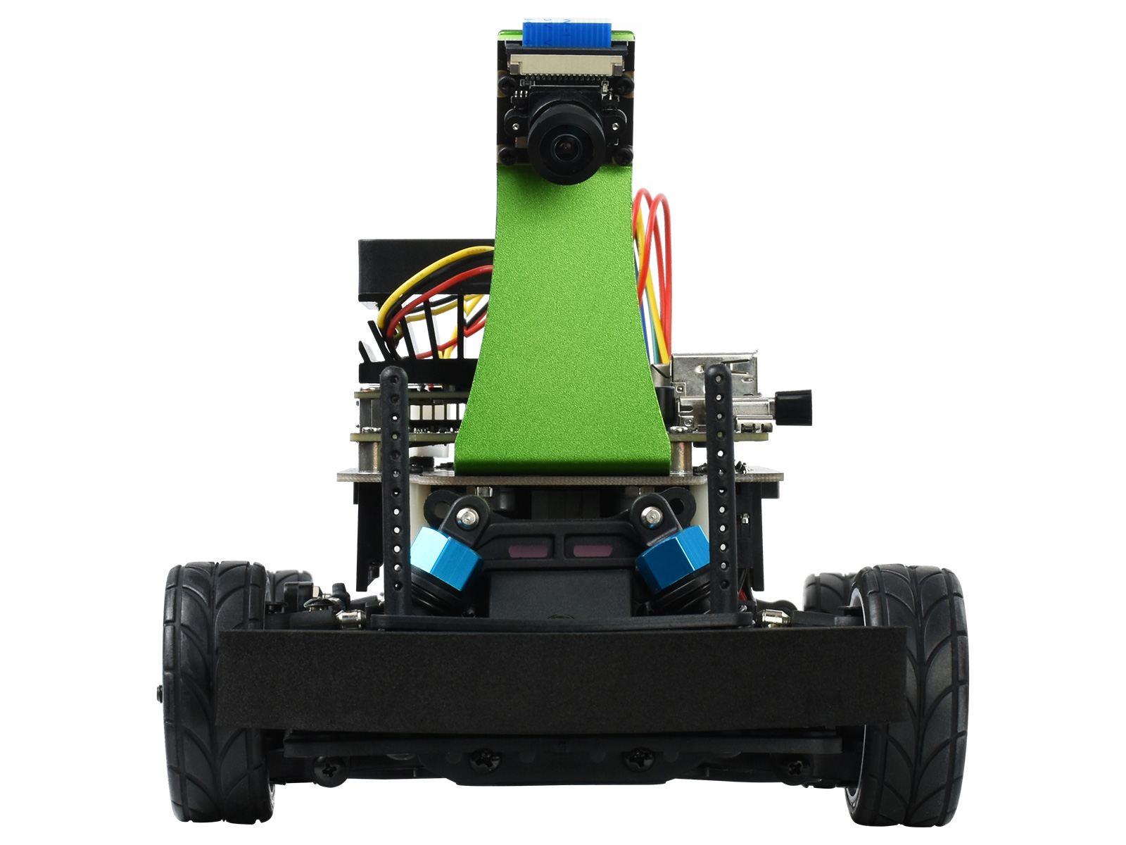 JetRacer Pro AI Kit – High-Speed Racing Robot Powered by Jetson