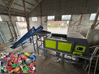 Machine de recyclage de radiateurs usagés / Séparateur de cuivre et d'aluminium usagés / Séparateur à courants de Foucault