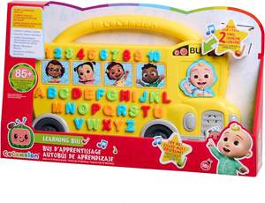 Juguete de autobús de aprendizaje de más de 85 <span class=keywords><strong>frases</strong></span> de aprendizaje, conteo, alfabeto, música, sonidos, amarillo, juguetes para niños a partir de 18 meses - Product Image 6