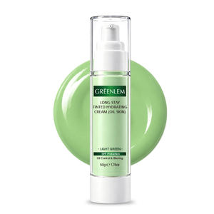Greenlem Vente en gros/OBM/ODM Crème hydratante teintée longue durée pour peaux grasses Fabricant - Product Image 1