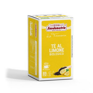 18 Filtri per Tè al Limone Sandemetrio Opzione Economica a 0,09/Filter - Product Image 1