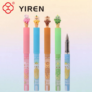 Yiren आइसक्रीम आकार लेखन फव्वारा पेन बच्चों के लिए उपहार और स्कूल का उपयोग - Product Image 5