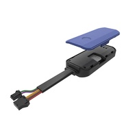 Dispositif de suivi GPS en temps réel de petite taille Wanway Tech avec capteur de température et alarmes GS07