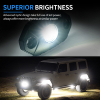 Luz de Roca LED Aurora para Ambiente de Auto en Rojo, Verde, Azul, Ámbar y Blanco