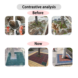 Một lưới tản nhiệt cây ngoài trời trực tiếp nhà máy bền và chất lượng cao được sử dụng để bảo vệ cây Dọc Đường là cực kỳ lâu dài - Product Image 4