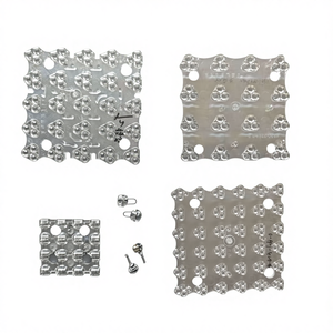 A&R LED 태양광 라이트 렌즈 산업용 PMMA 및 PC 사출 성형 광둥 공장 - Product Image 2