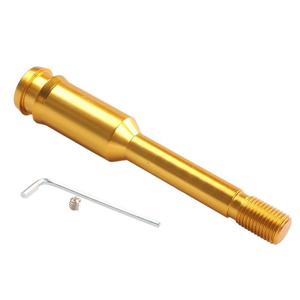 Aluminium Alloy Gear Shift <b>Knob</b> <b>Adjustable</b> For Vw Car 1990-2003 T4 Manual Transmission Extension Rod - Product Image 1