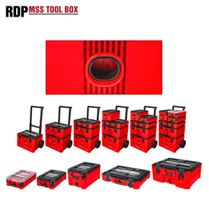 Tùy Chỉnh OEM Nhựa Hội Thảo Hộp Công Cụ Cho Hiệu Quả Lưu Trữ Xe Nhà Để Xe Tổ Chức Công Cụ - Product Image 2