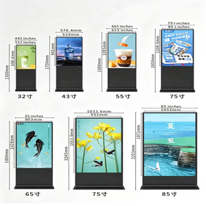 Pantalla de Señalización Digital LCD para Exteriores Basada en Android: Kiosco Publicitario Inteligente para Exteriores con Pantalla Dividida y Función de Subtítulos - Product Image 4