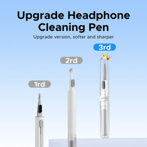 Outils de nettoyage d'écouteurs Bluetooth UGREEN pour <span class=keywords><strong>Airpods</strong></span> Pro, stylo de nettoyage pour écouteurs, kits de brosses pour Samsung Xiaomi <span class=keywords><strong>Airdots</strong></span> Huawei - Product Image 2