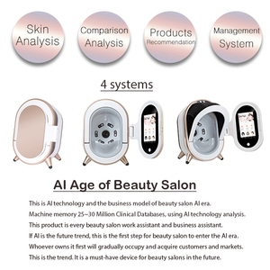 Analizador de piel Facial 12 Analizar imágenes Analizador de piel Máquina Facial 3D Escáner HD <span class=keywords><strong>Dermatoscopio</strong></span> para productos de belleza para el cuidado personal - Product Image 5