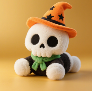 Hotselling carino personalizzato di Halloween scheletro bambola di peluche di Halloween creativo di Halloween grottesco scheletro bambola peluche regalo per le vacanze - Product Image 4