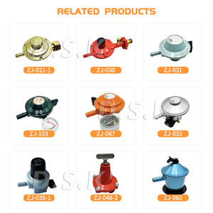 Fabricante profesional Venta <span class=keywords><strong>Ce</strong></span> Regulador de presión de <span class=keywords><strong>gas</strong></span> de alta calidad Regulador de GLP - Product Image 6