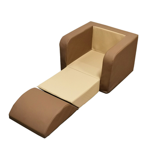 Sofá Infantil Plegable, Asiento para <span class=keywords><strong>Niños</strong></span>, Cama Plegable, Sofá Cama para Bebés - Product Image 5