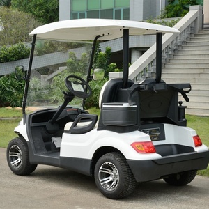 Carrito de Golf Elevado de 2 Plazas Huanxin con Motor de CA de 48 V, Carrito de Golf de 2 Plazas - Product Image 3