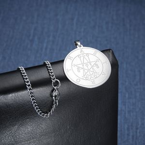 Myshape Mighty strong Duke astaroth-<span class=keywords><strong>Lesser</strong></span> <span class=keywords><strong>Key</strong></span> <span class=keywords><strong>of</strong></span> <span class=keywords><strong>Solomon</strong></span> Seal kabbalah จี้สร้อยคอผู้ชาย - Product Image 6