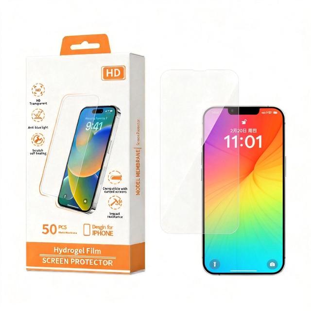 PROVAN Matte Anti Glare Self-Healing Ultra-Thin Hydrogel Film Anti-Spy Smart Phone TPU Screen Protector for iphone 17 16 15 14
