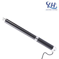 Actionneur linéaire à moteur CC à balais YH8-526G en forme de stylo, poussée 5000N, course 750mm, étanchéité IP66, pour appareils électroménagers et vélos électriques