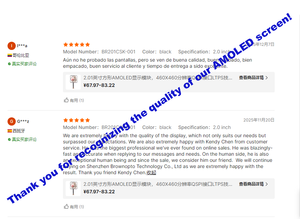 5,48-дюймовый AMOLED-дисплей FHD 1080*1920 с вертикальным разрешением, модуль с технологией On-Cell CTP, интерфейс MIPI DSI - Product Image 4