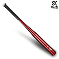 Bâton de baseball en alliage d'aluminium XALN, plusieurs tailles, entraînement pour jeunes et adultes, bâton de softball, poignée antidérapante, 5 couleurs, sports de plein air