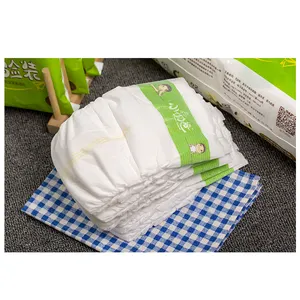 Customized Safe for Sensitive Skin NB S M L XL XXL Size Cotton Material Color Baby diapers for children