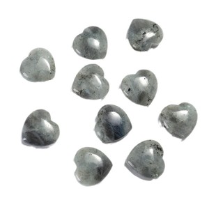 Piedra de Corazón de Cuarzo Rosa, Ágata Roja y Amatista al por Mayor 2026, Técnica de Tallado Grabado, Corazón de Cristal de 30 mm, Piedra Preciosa Natural - Product Image 5