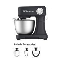 Professionnel Multifonctionnel 3.5L Alimentaire Gâteau Mélangeur Cuisson 8 Vitesse En Acier Inoxydable Bol À Mélanger Pâte Alimentaire Gâteau Stand Mélangeur