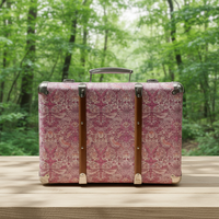 Neugeborenen-Tragetasche aus Karton mit Griff, Kinderkleidung Großhandel Papierboxen Verpackung für Neugeborene und Kleinkinder