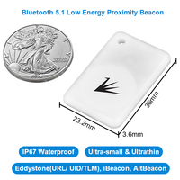 Feasycom FSC-BP106 Dialog DA14531 IP67 Bluetooth 5.1 Low Energy Asset Tracking iBeacon Tag BT Eddystone Broadcast BLE Beacon