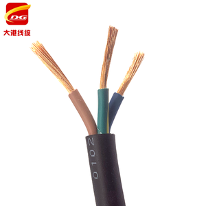 Câble d'alimentation <span class=keywords><strong>souple</strong></span> en caoutchouc isolé en cuivre EPDM CPE H07RN-F YCW YC Dagang 450/750V, 3 conducteurs, <span class=keywords><strong>2</strong></span>,<span class=keywords><strong>5</strong></span> 4 6 mm² - Product Image 3