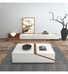 Modern Living Room Wood <strong>Mirror</strong> <strong>Jewellery</strong> Storage TV Stand <strong>Cabinets</strong> - Product Image 6