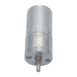 25mm JGA25-370 Mini Moteur DC 12 <span class=keywords><strong>Volt</strong></span> 3V-24V Couple Élevé Basse Vitesse Moteur Électrique Inversé Moteur De Réduction 12 v Moteur À Engrenages - Product Image 5