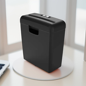 Electric Office <b>Shredder</b> A4 6 Sheet Cross Cut Desktop <b>Paper</b> Cutter OS607 10L Capacity - Product Image 1