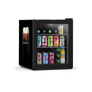 21L/52L/70L/100L Hotel Smart <strong>Mini</strong> bar <strong>Fridge</strong> Refrigerators for Sale with Glass Door - Product Image 3