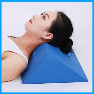 R Shaped Turning Pillow High Density Sponge <b>Bedside</b> Positioning Cushion For Elderly Care - Product Image 3