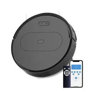 TUYA APP Control Self Charging Wet And Dry Robot Cleaner Powerful Suction With Water Tank Self Cleaning