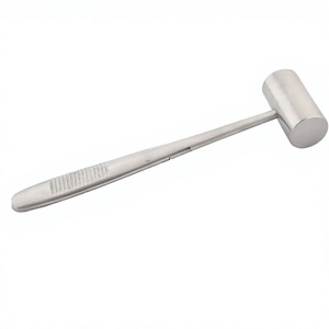 Maillet à os en acier inoxydable manuel de 7,5 pouces (300 grammes) – Instruments chirurgicaux orthopédiques - Product Image 1