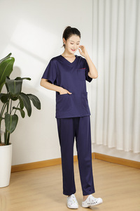 Recyclable Nursing <strong>Scrubs</strong> Uniforms <strong>Sets</strong> Medical Uniforms Lab Coat for Medical <strong>Scrubs</strong> <strong>Women</strong> Uniform - Product Image 5