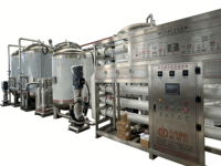 Bouteille entièrement automatique potable équipement d'embouteillage d'eau minérale pure remplissage machine de capsulage ligne de production