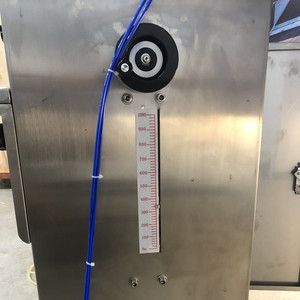 Pâte à tête unique à piston avec trémie crème d'arachide sauce <span class=keywords><strong>chili</strong></span> machine de remplissage de cosmétiques épais - Product Image 6