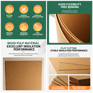 Pannello Isolante Elettrico in Cartone Pressato ad Alta Densità PSP3050, 100% Polpa di Legno, Grado Industriale Resistente all'Olio - Product Image 6