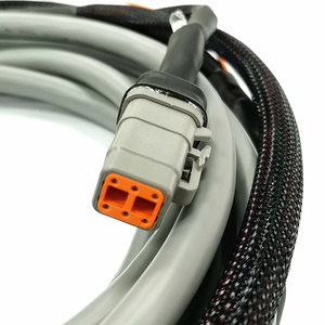 Caja de conexiones de fábrica de montaje de Cable de China, maceta de Tractor personalizada, arnés de cableado de Control de maquinaria agrícola - Product Image 5