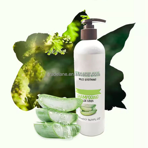 Aloe Vera and Ginger Herbal <b>Shampoo</b> Improve Various Scalp Issues Smooth Hair Ginger <b>Shampoo</b> - Product Image 5