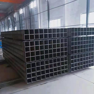 Carbon nhẹ erw Đen sắt rỗng phần hình chữ nhật vuông ống thép 200x200 mạ kẽm Ống Vuông cho đường ống dẫn dầu cắt - Product Image 5