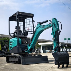 Mini-excavatrice YHMG au meilleur <span class=keywords><strong>prix</strong></span>, 2 tonnes, à vendre, moteur Kubota Euro5 EPA en option, compacte, pour travaux de construction et agricoles - Product Image 5