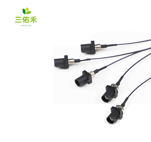 Câble coaxial connecteur OEM certifié 300mm, bormeau violet vers SM A mâle, pour <span class=keywords><strong>antenne</strong></span> - Product Image 2