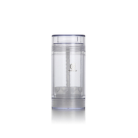 Vente flash - Stick anti-transpirant naturel et biologique en forme de cylindre de 75 ml - Contenant cosmétique avec bouchon à vis