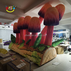 Festival Urbano iluminado hongo arbusto escenario decoración inflable País de las Maravillas - Product Image 5