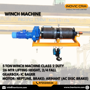 ผู้ค้าส่งเครื่องกว้านไฟฟ้า กำลังยก 1-10 ตัน |   โซลูชันการยกและดึงสำหรับงานอุตสาหกรรม - Product Image 5